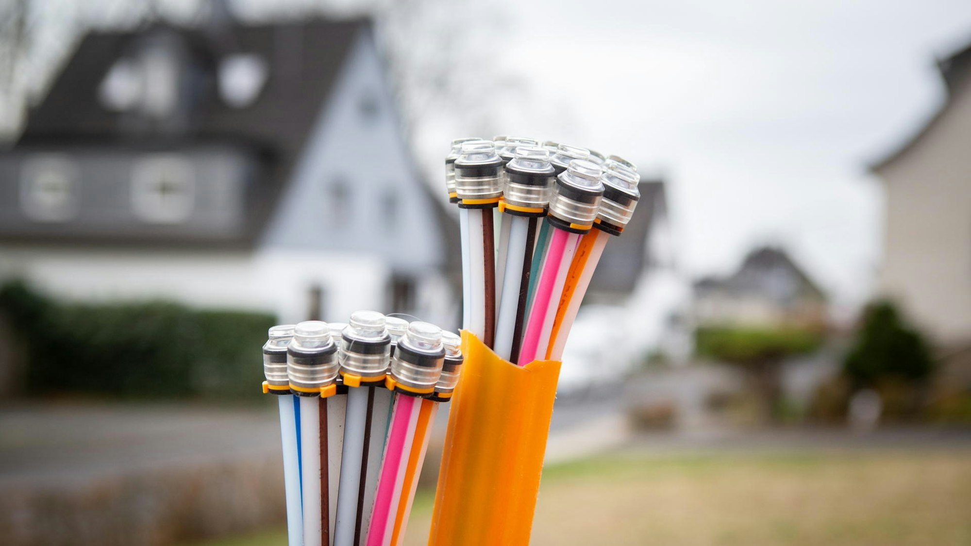 Symbolbild Glasfaser