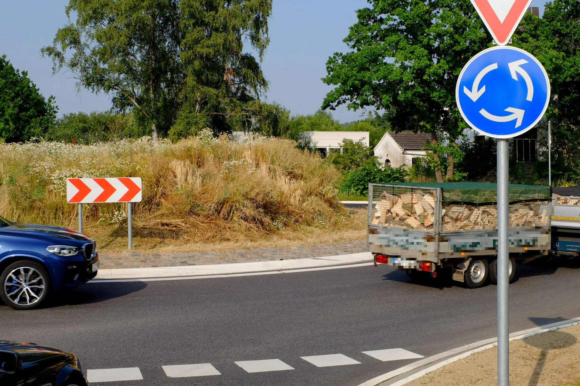 EU Kreisel Kall Hüttenstraße