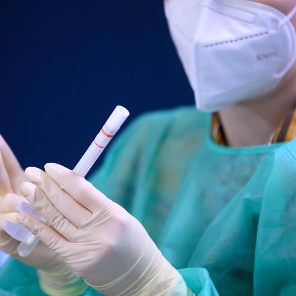 Mediziner Coronatest
