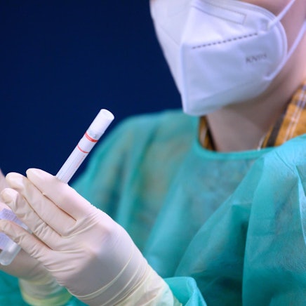 Mediziner Coronatest