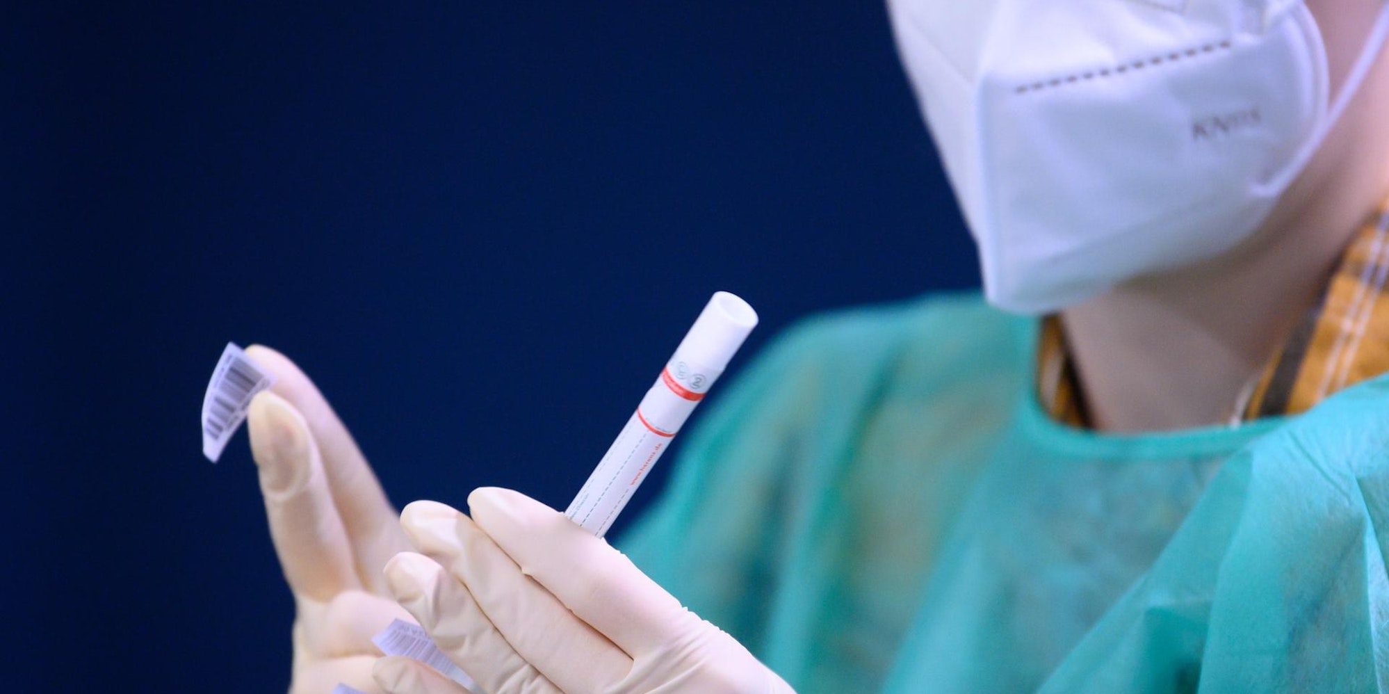 Mediziner Coronatest