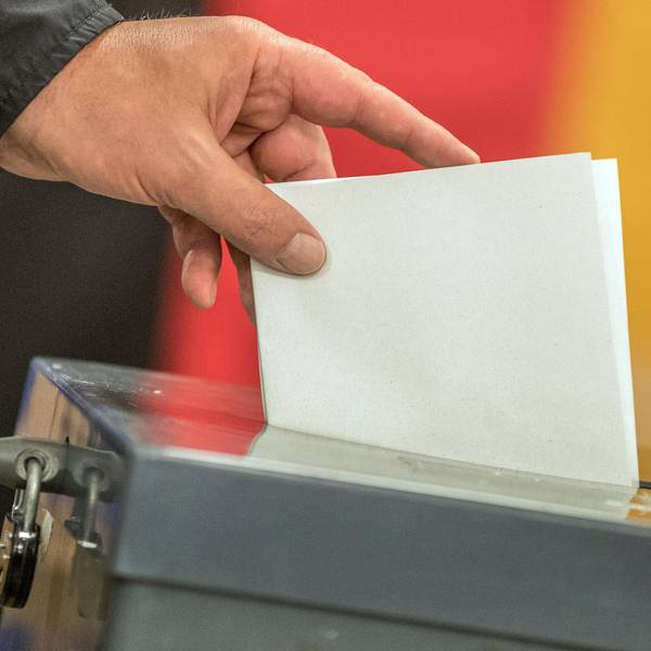 Bundestagswahl Wahlurne