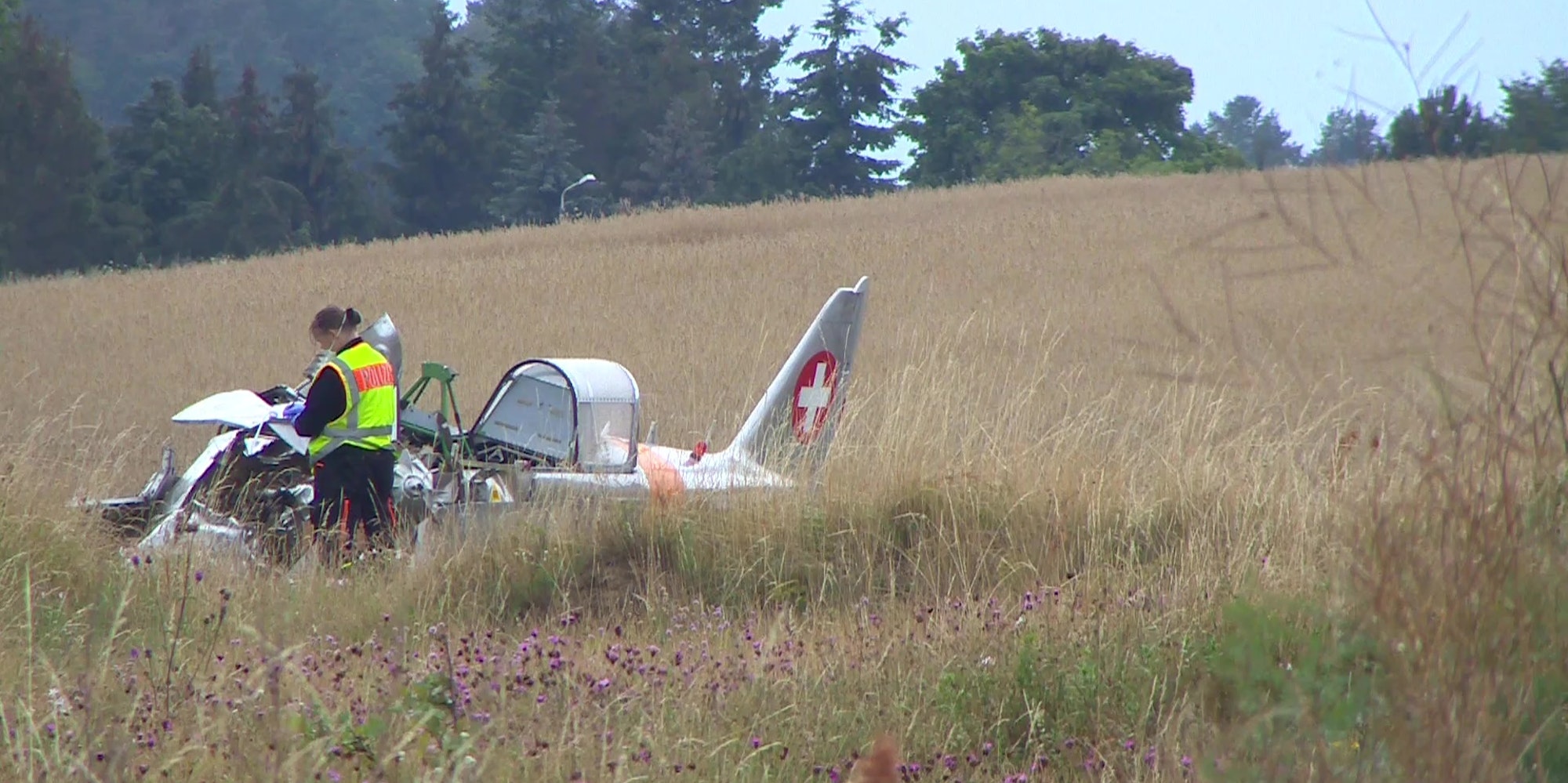 Usedom Kleinflugzeug