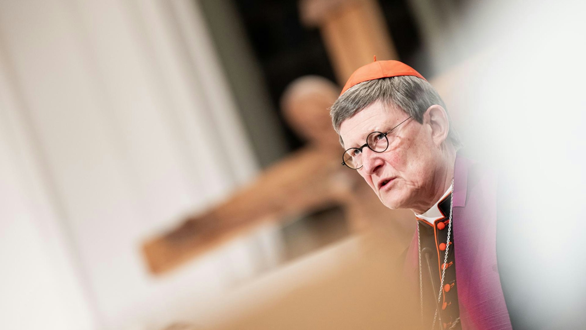 Kölns Kardinal Rainer Maria Woelki