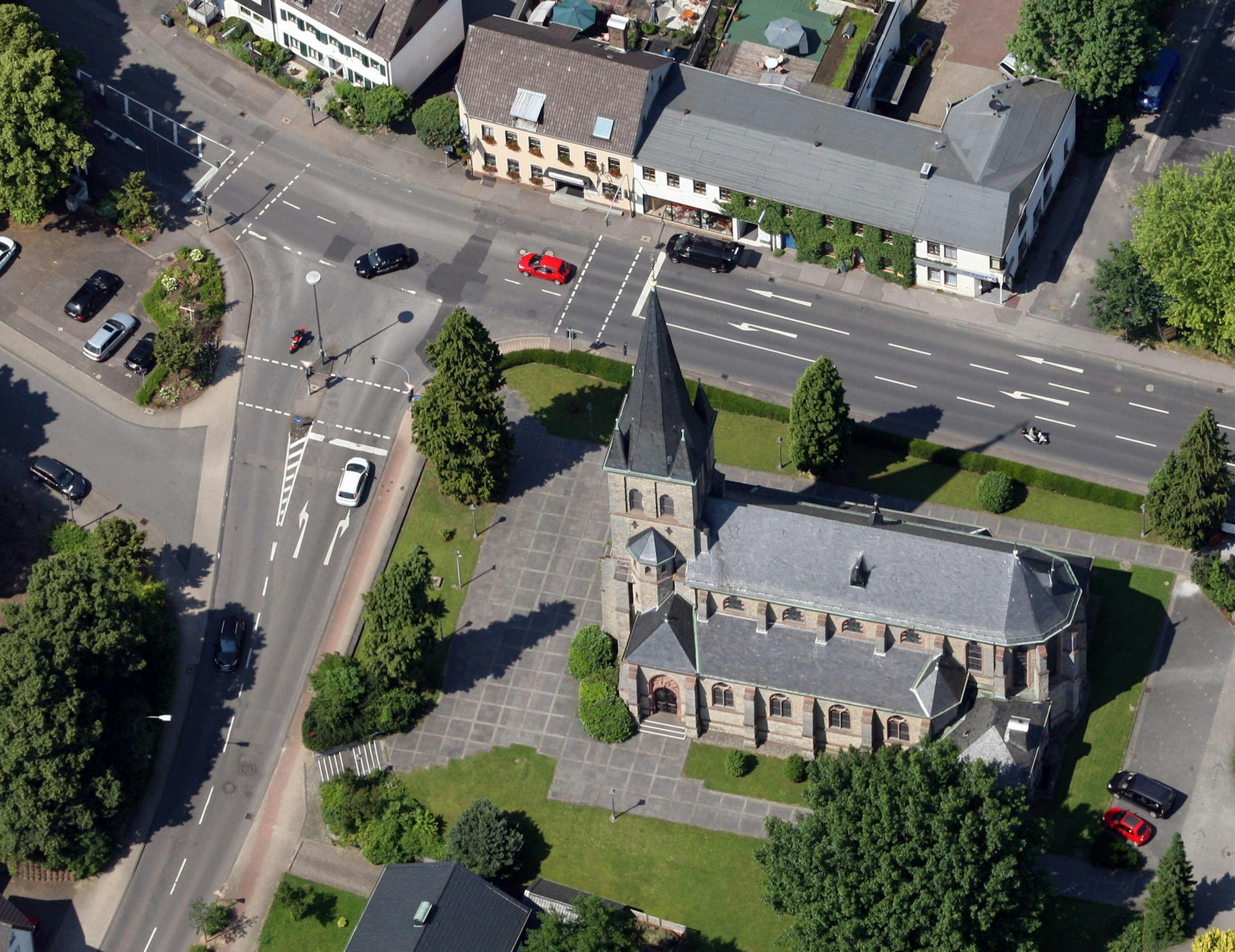 Pfarrkirche St. Severin Sand