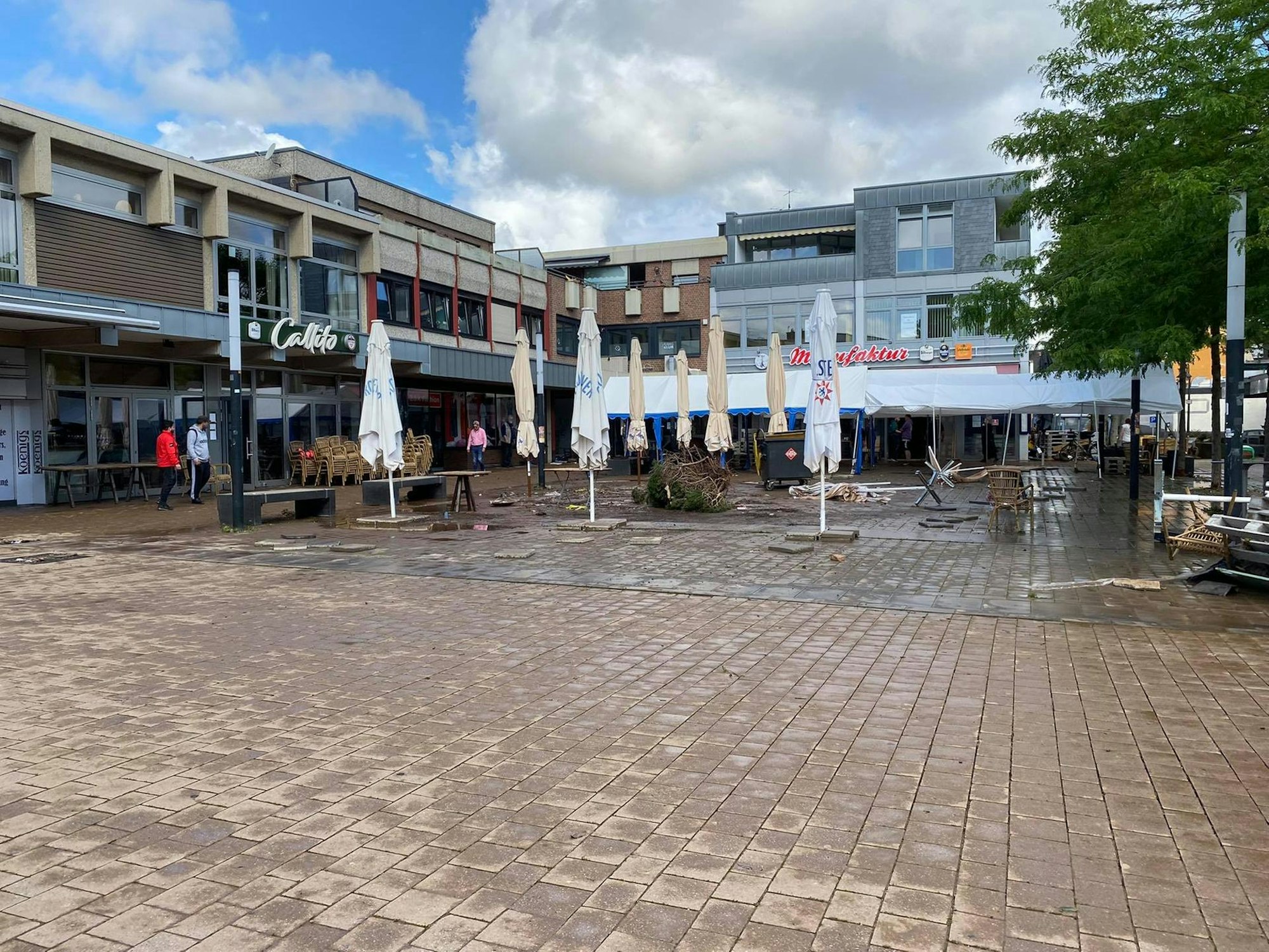 Euskirchen Innenstadt Flut_007