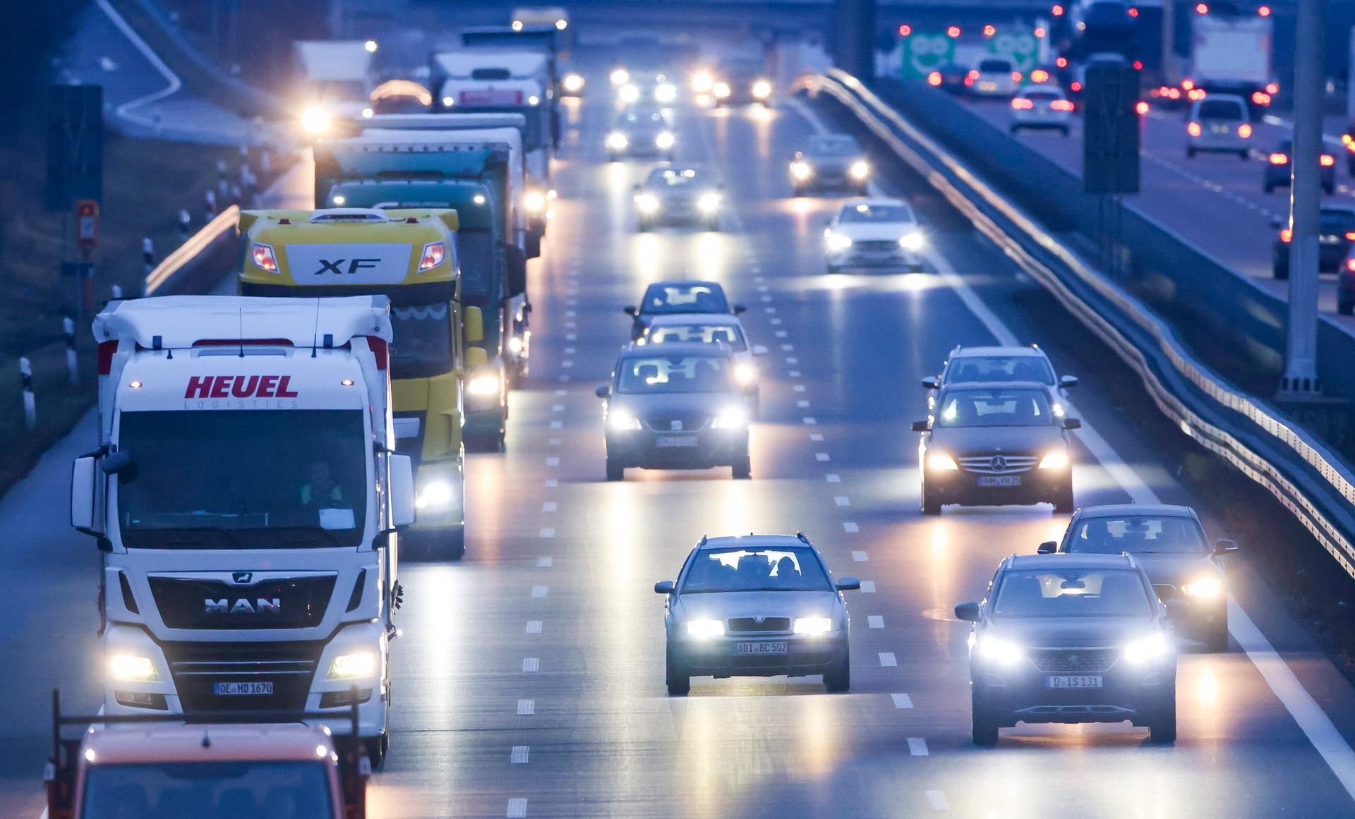 Autobahn Symbolbild