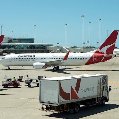 Qantas Rollfeld 090822
