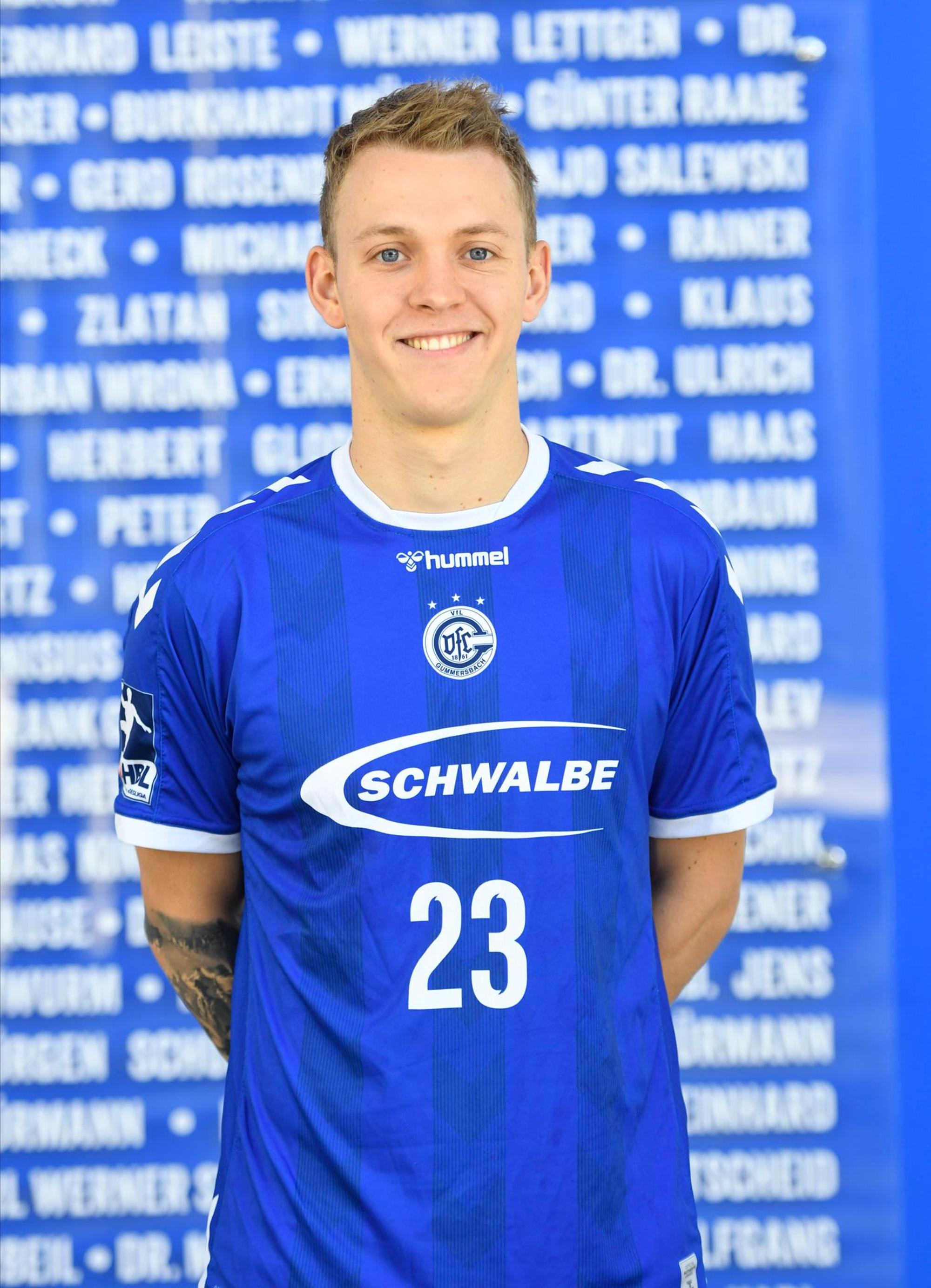 18 Malte Meinhardt VfL Gummersbach