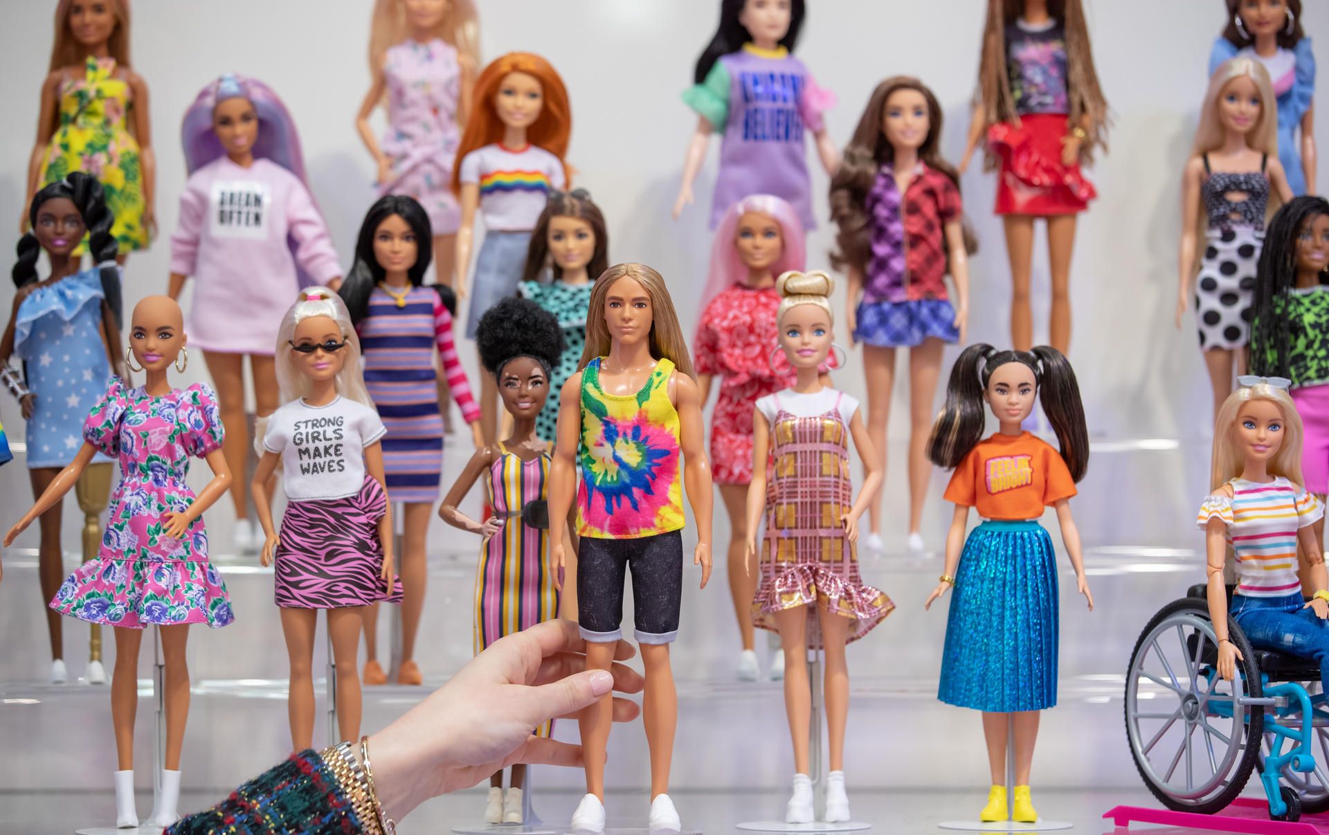 Neue Barbie-Figuren