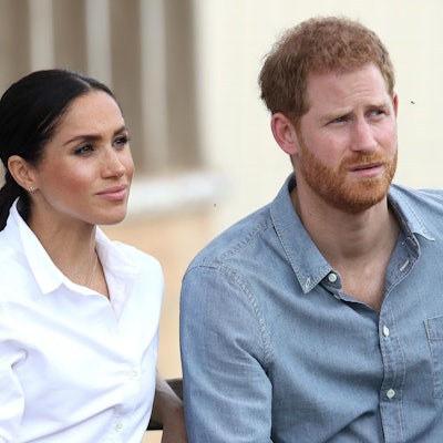 Meghan und Hrry 190121