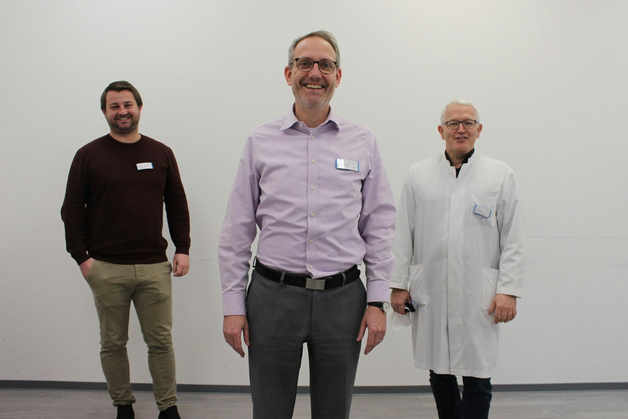 Leitung Marienhospital Brühl