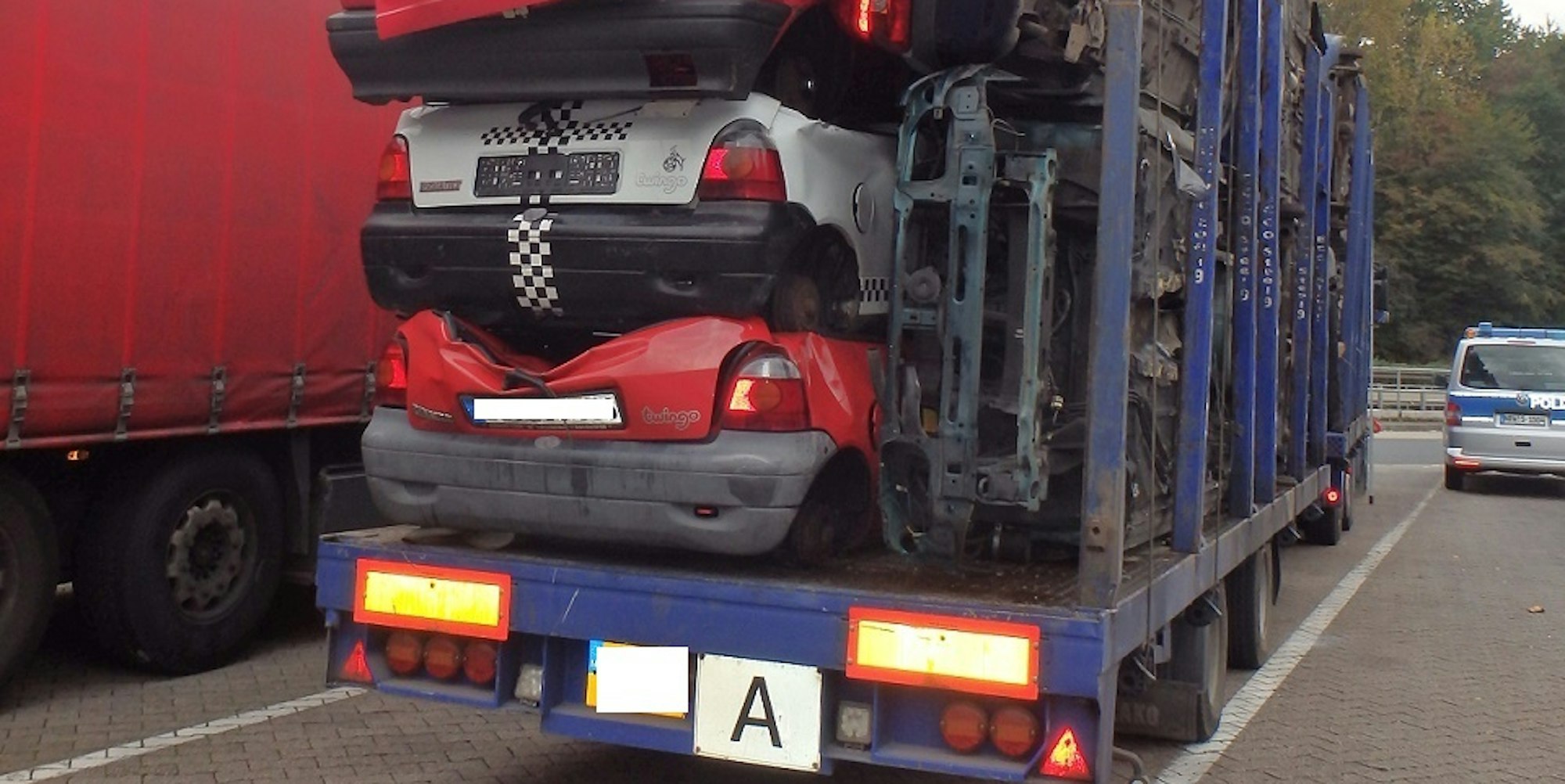 schrotttransporter