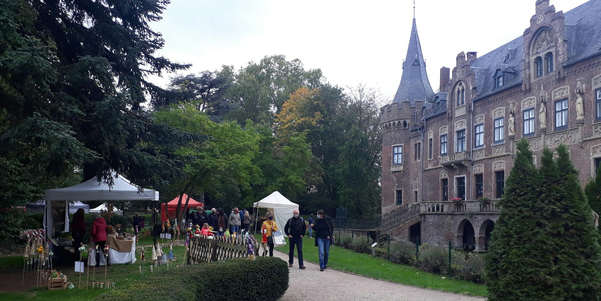 Herbstmarkt Schloss_Paffendorf_6