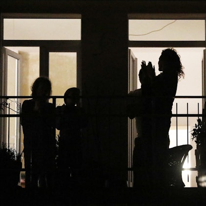 Applaus für Mediziner