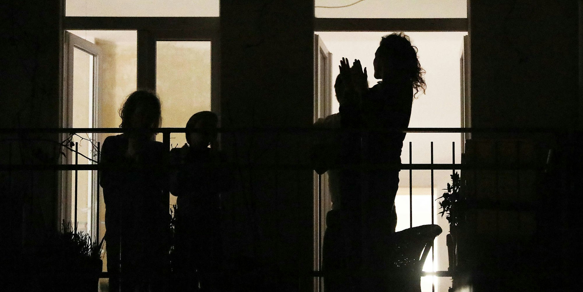 Applaus für Mediziner