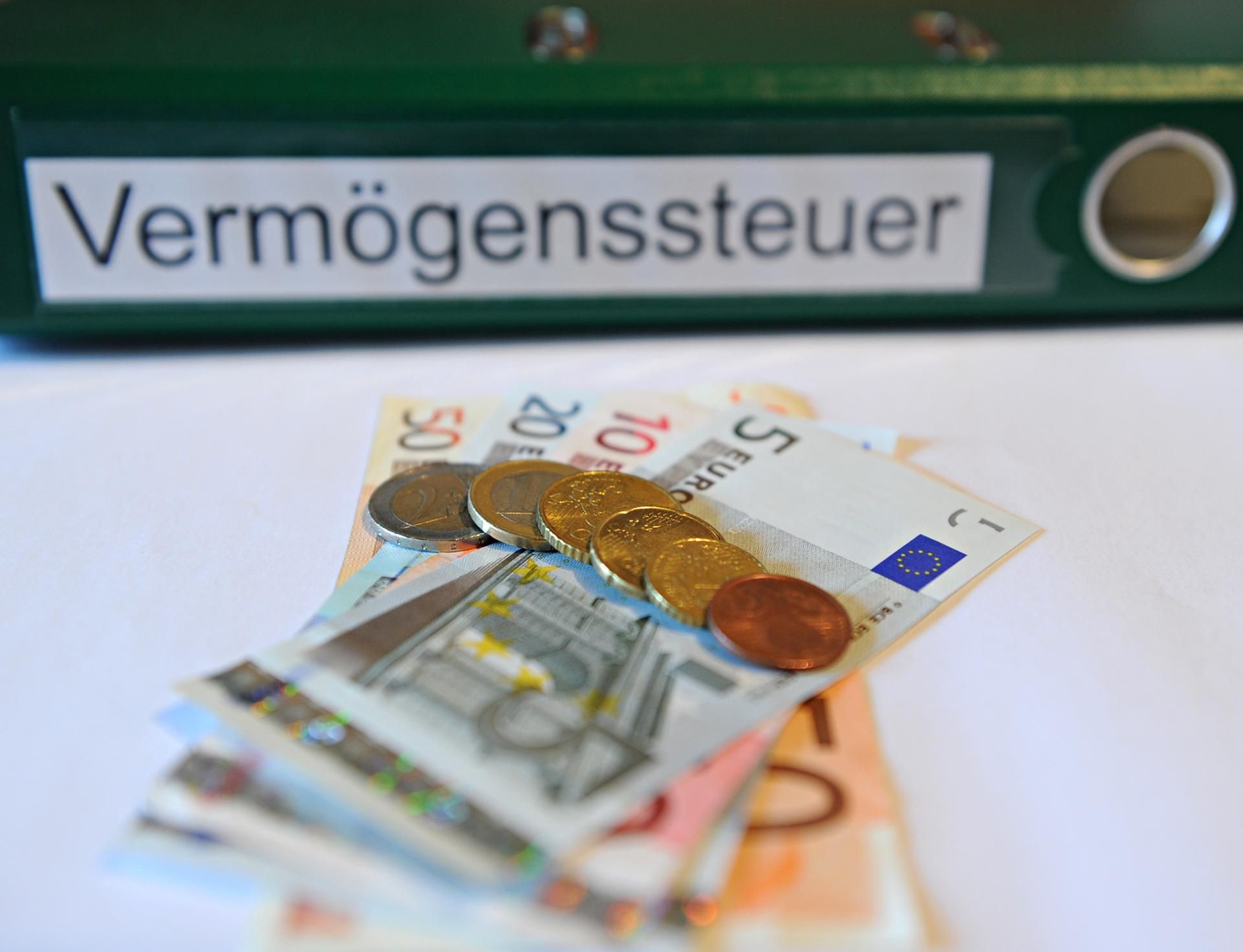 Vermögenssteuer