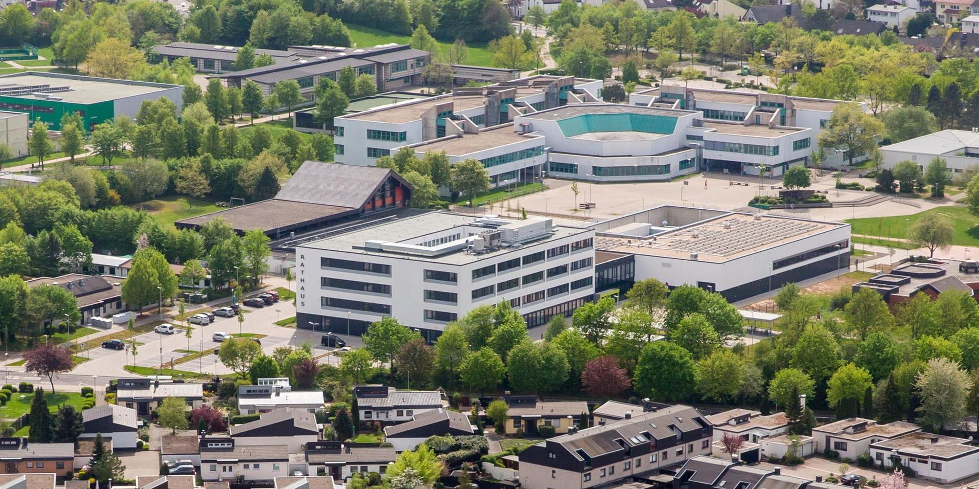 Meckenheim_Luftbild_Rathaus