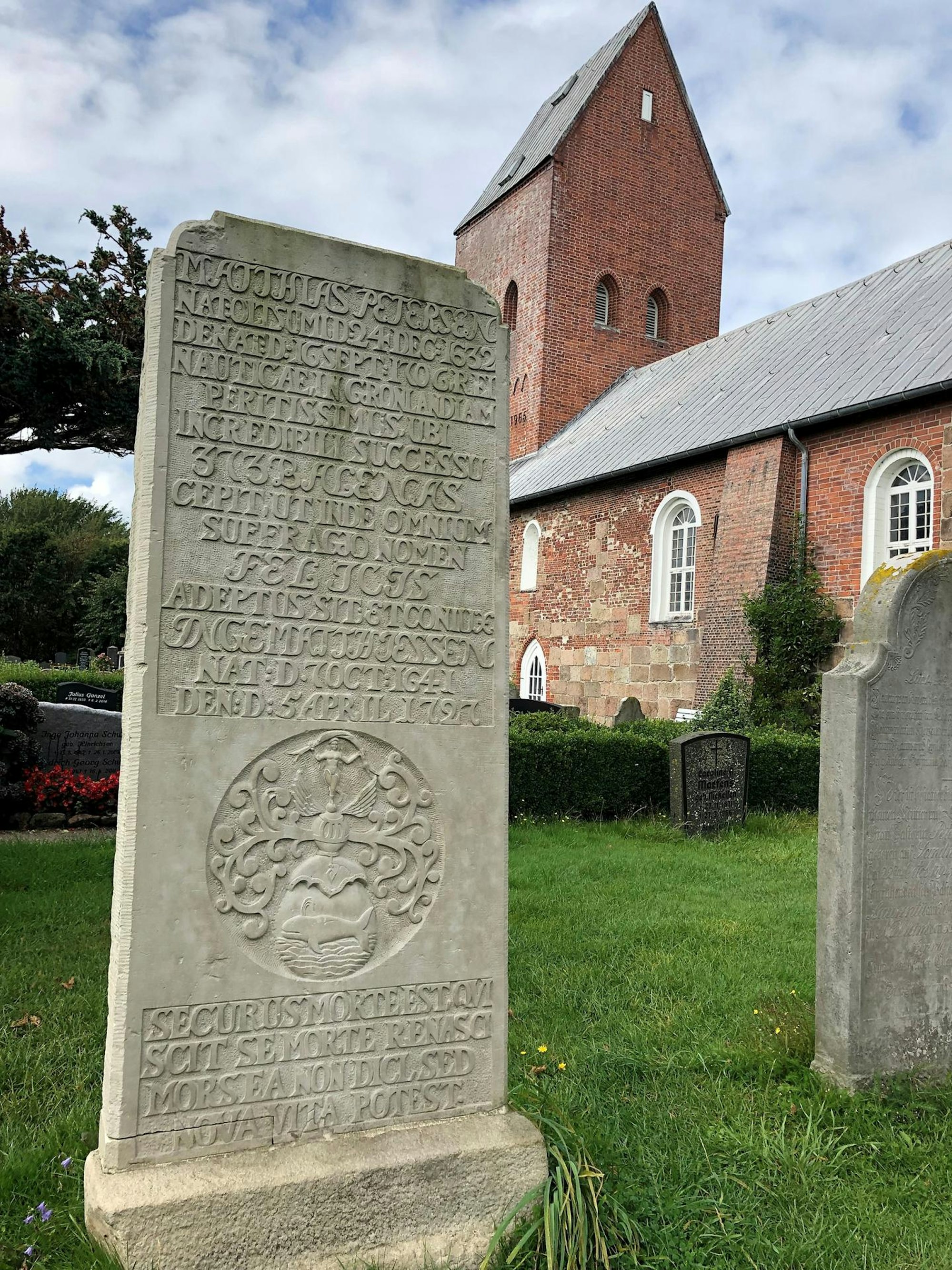 Tipp Grabstein Burgmer glücklicher Matthias