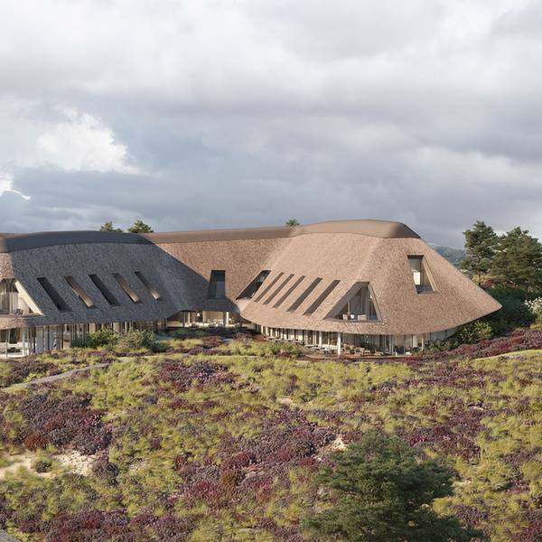 Lanserhof Modell außen