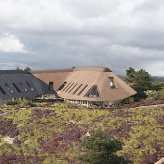 Lanserhof Modell außen