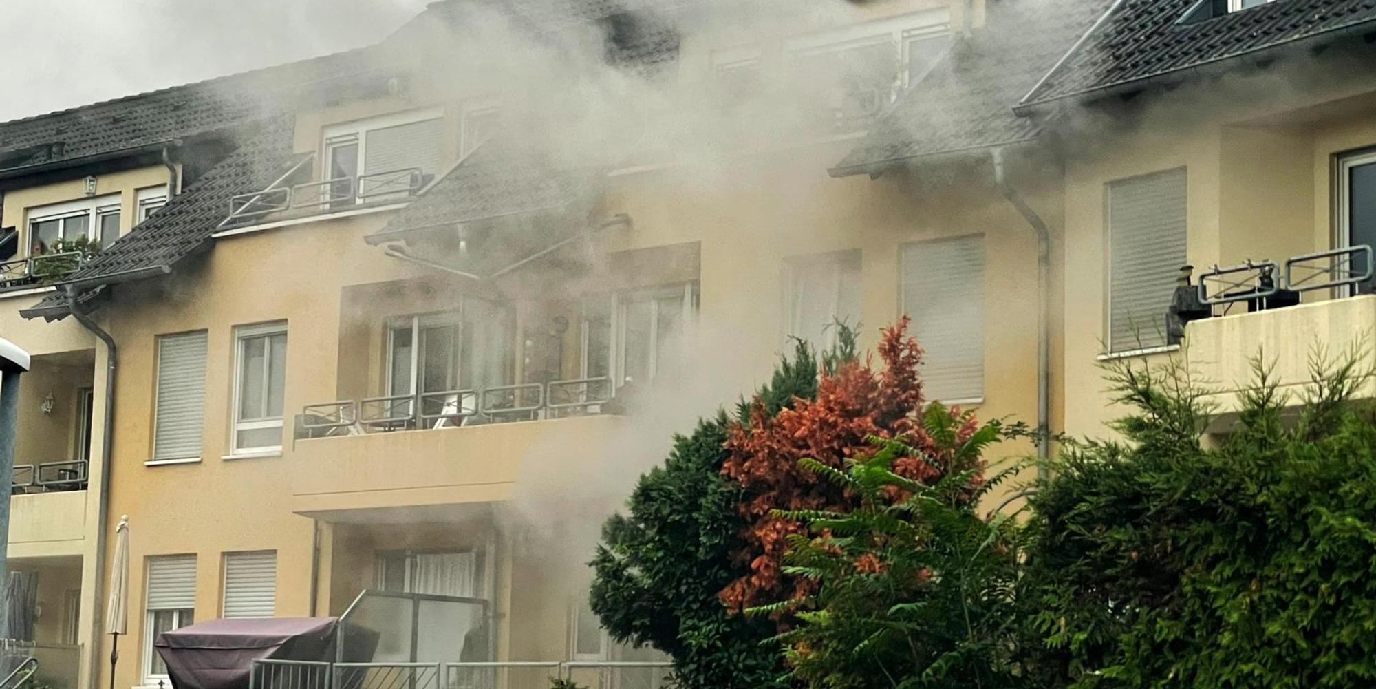 EU Küchenbrand