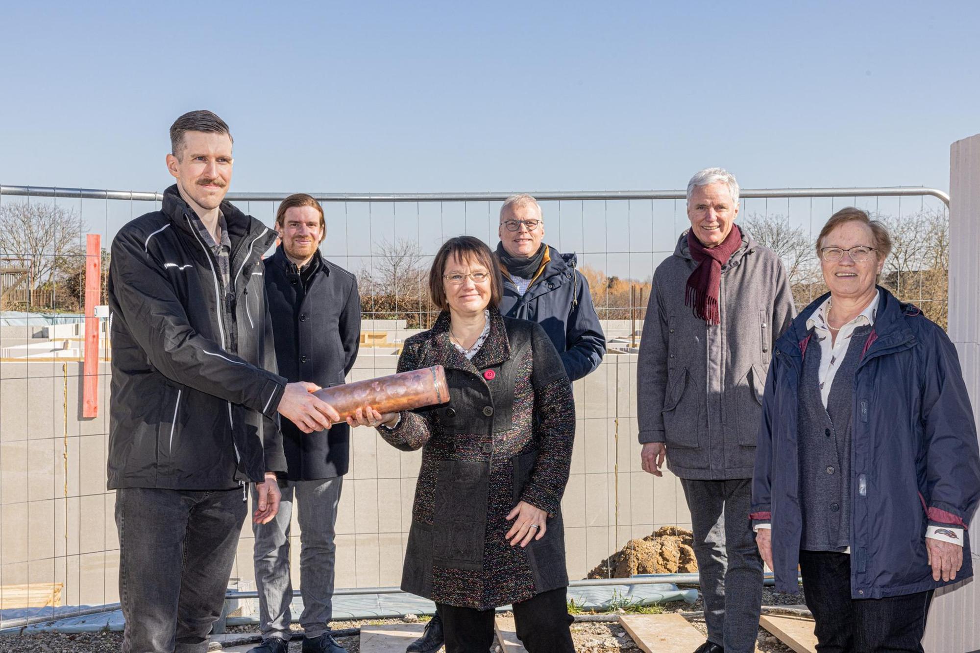 A Grundstein für Integratives Wohnen am Görresbach in Alfter gelegt mbo