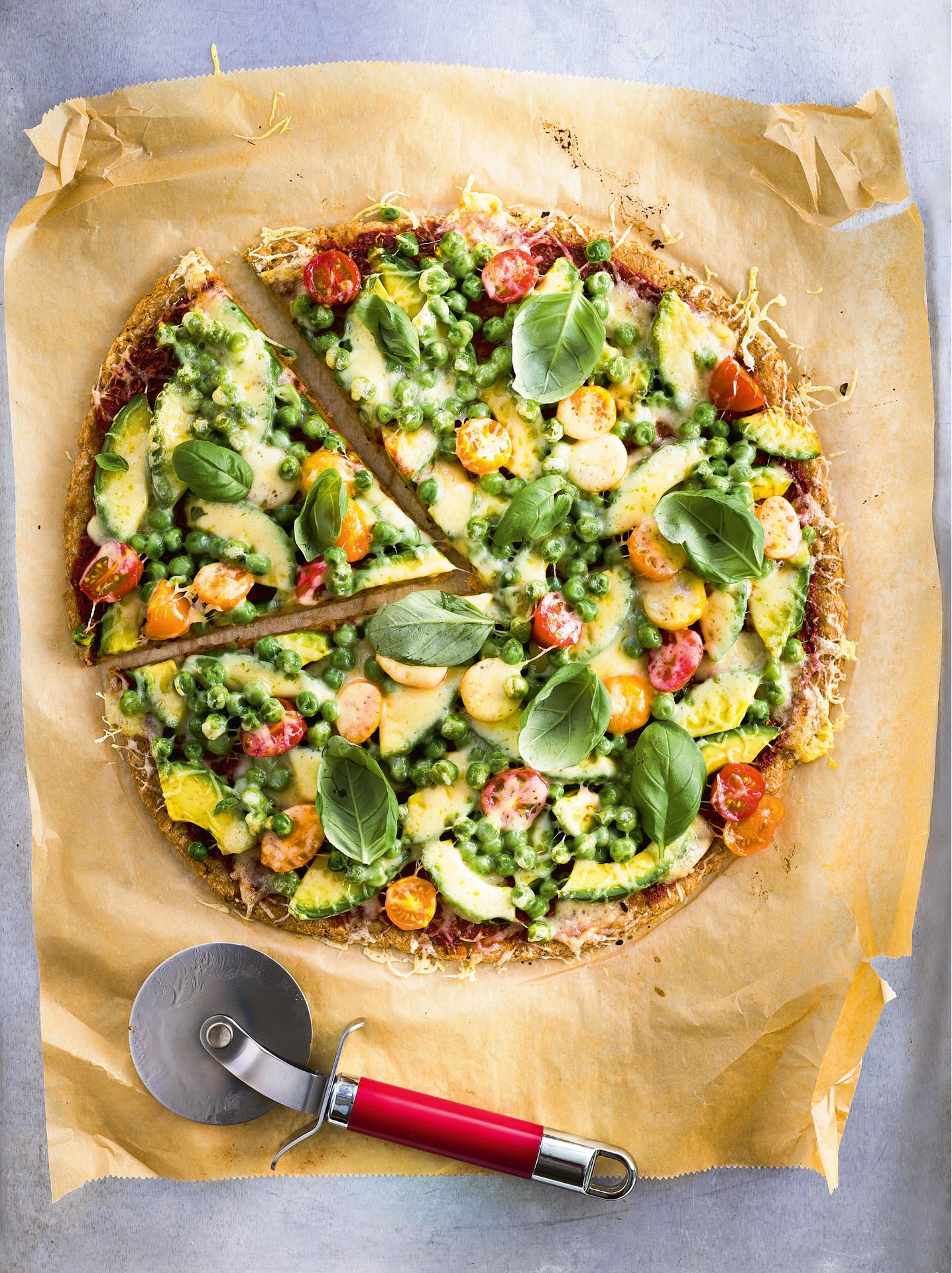 fisch pizza