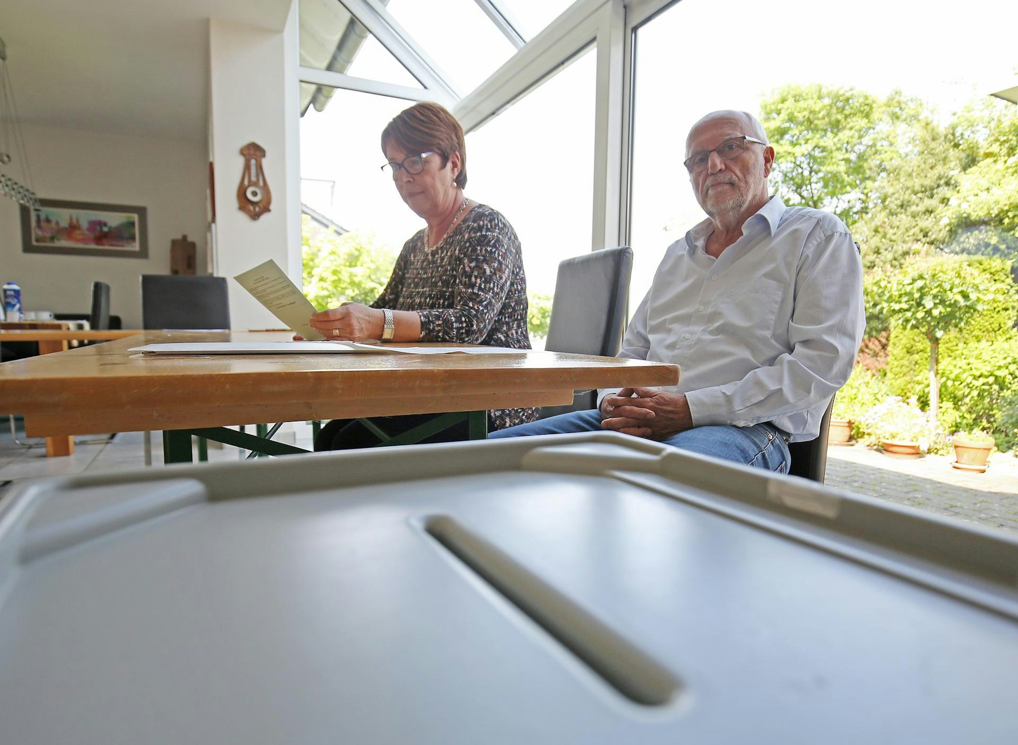 Leverkusen Wahlurne2