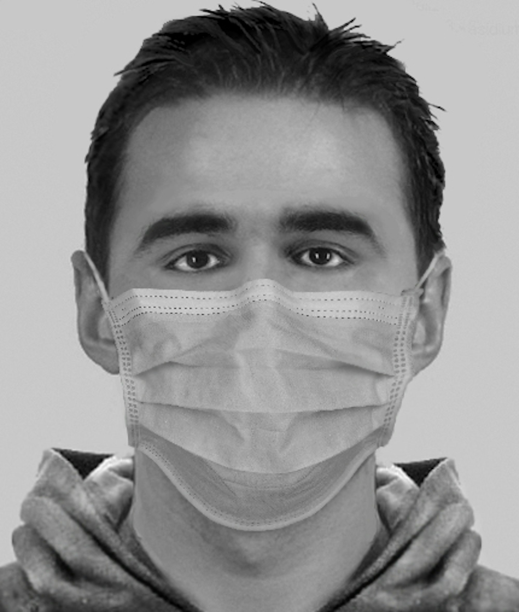 Autodieb Einbrecher Erftstadt Phantombild