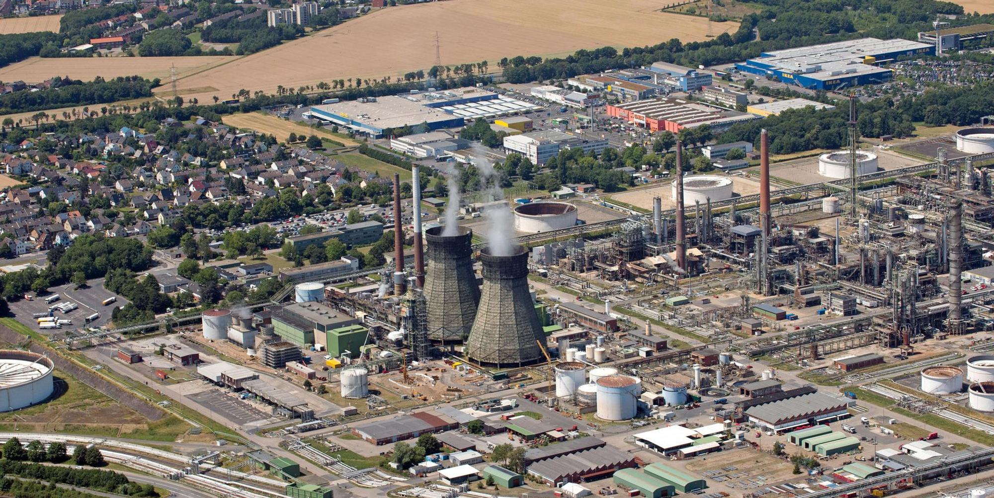 shell godorf