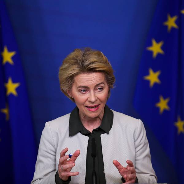 Ursula von der Leyen Green Deal