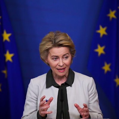 Ursula von der Leyen Green Deal