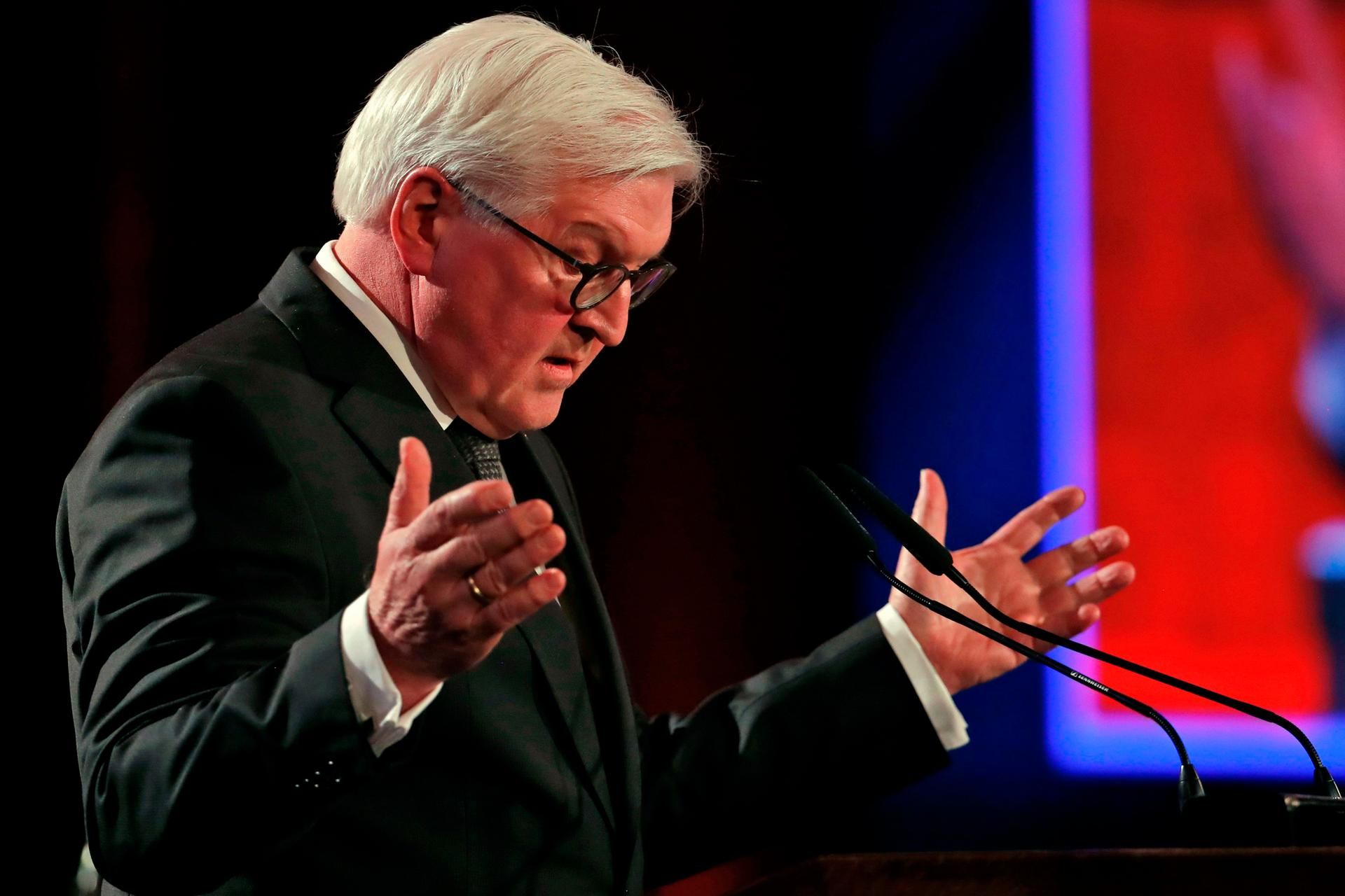 Steinmeier Rede Yad Vashem