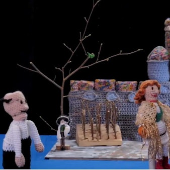 Jan und Griet gehäkelt