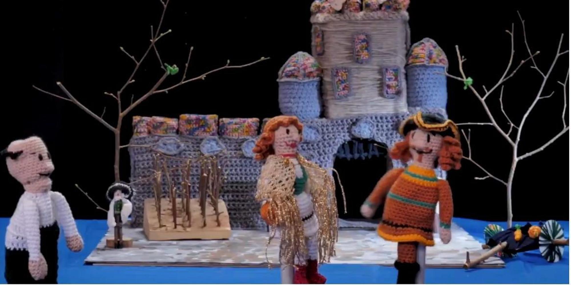 Jan und Griet gehäkelt