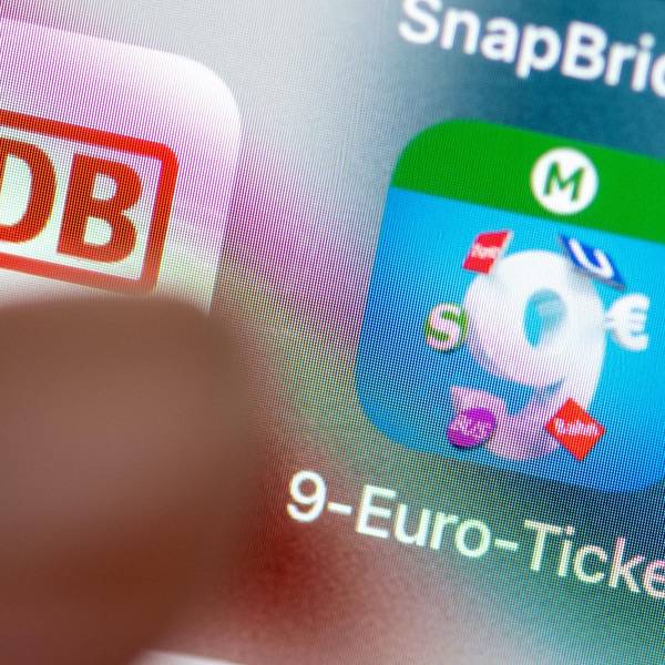 9 Euro Ticket App 310522