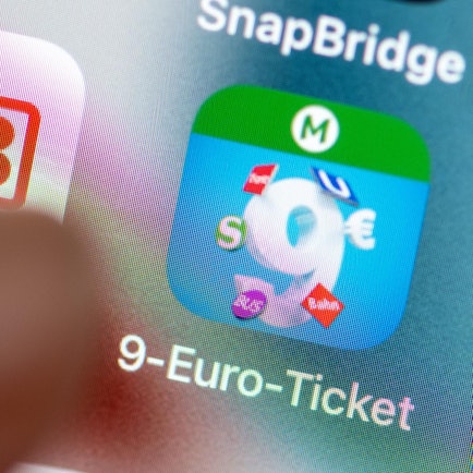 9 Euro Ticket App 310522