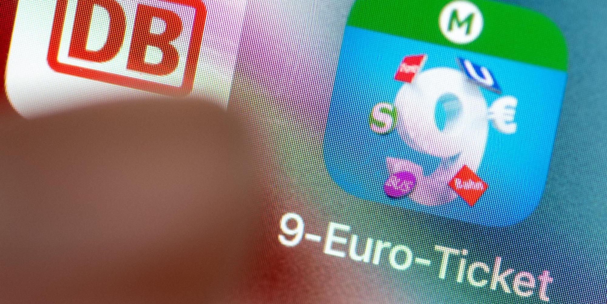 9 Euro Ticket App 310522