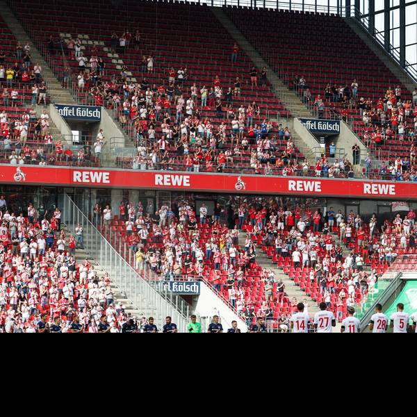 FC gegen Hertha Fans dpa