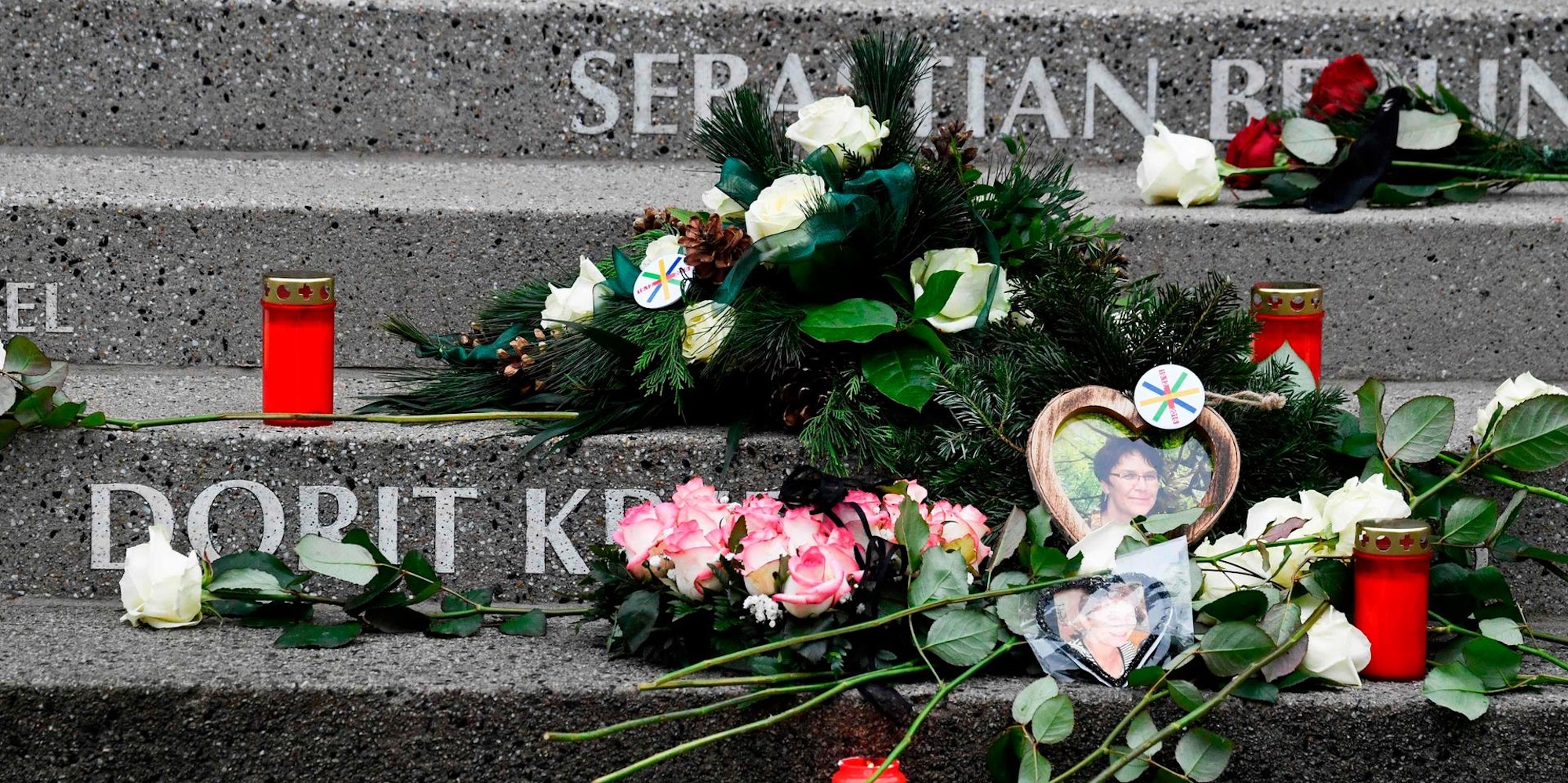 Breitscheidplatz Treppen