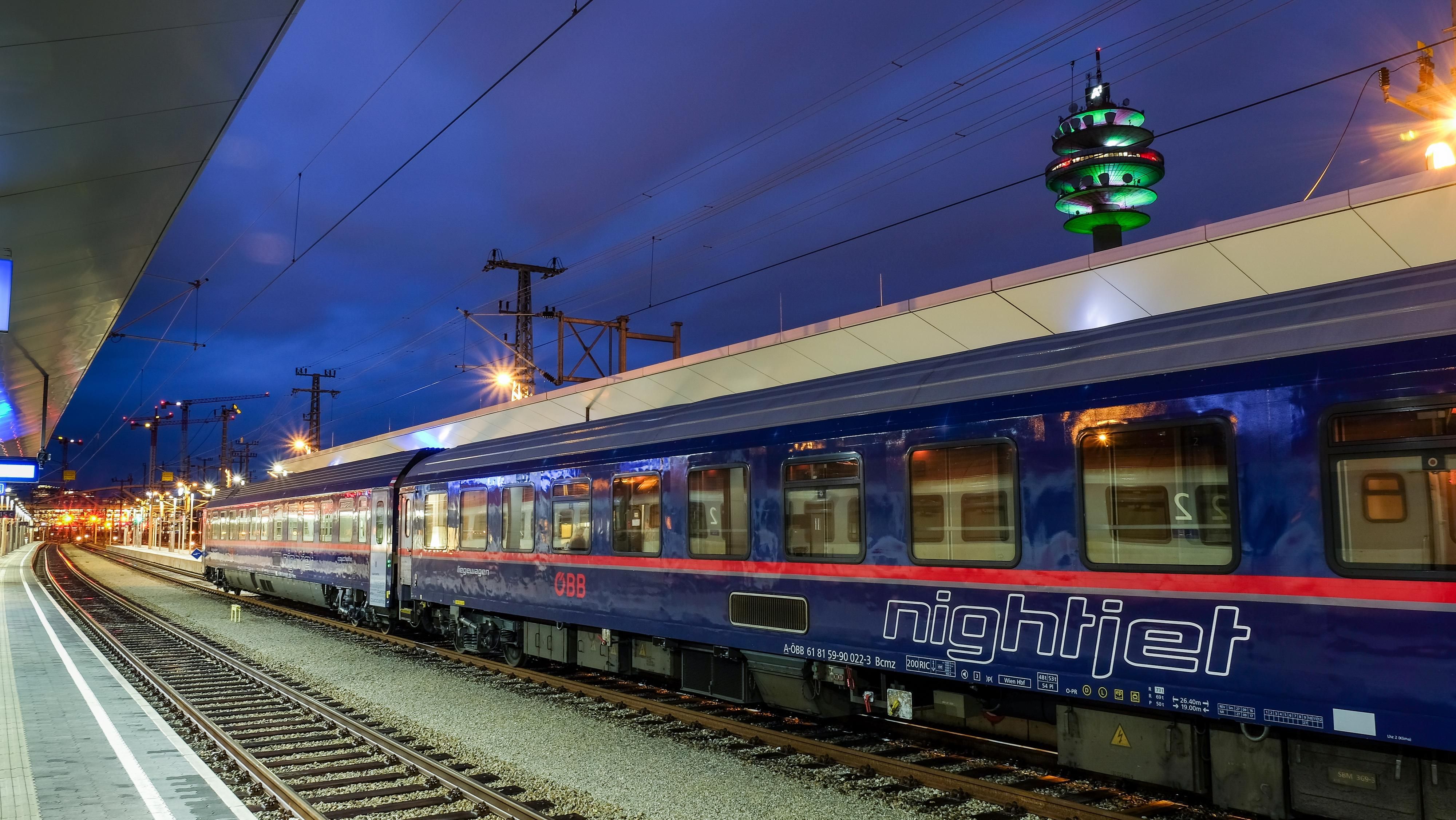 Nachtzüge