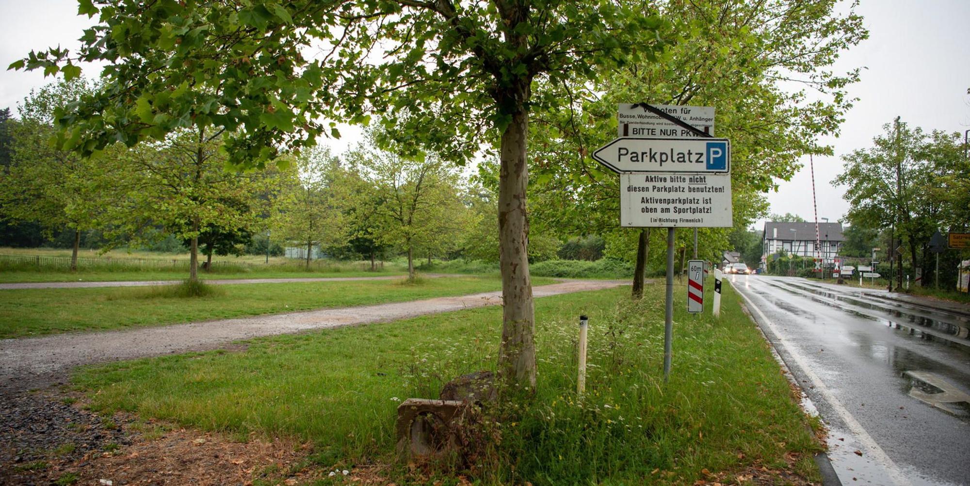 Satzvey Parkplatz