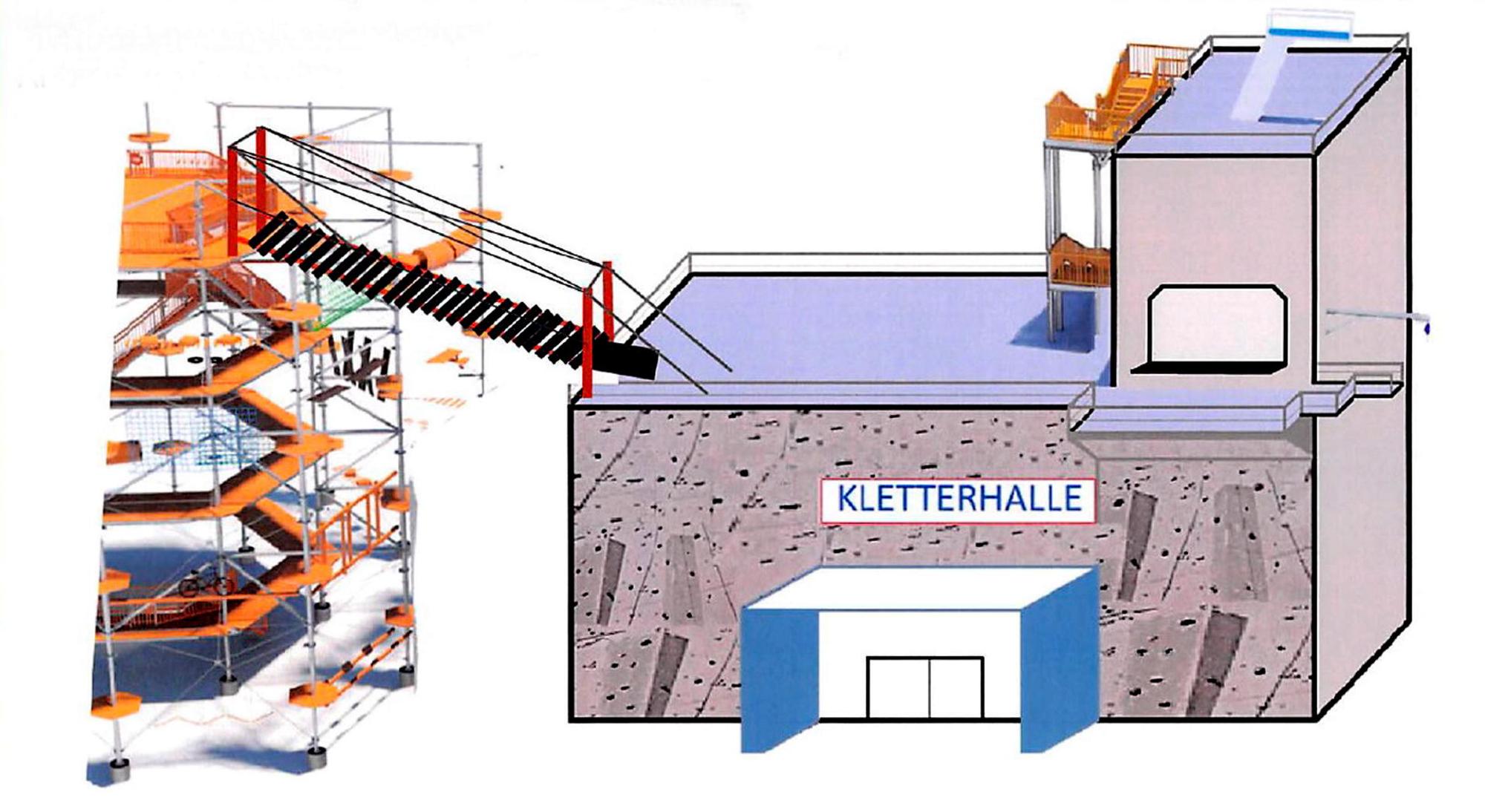 Kletterhalle_und_Turm- Grafik