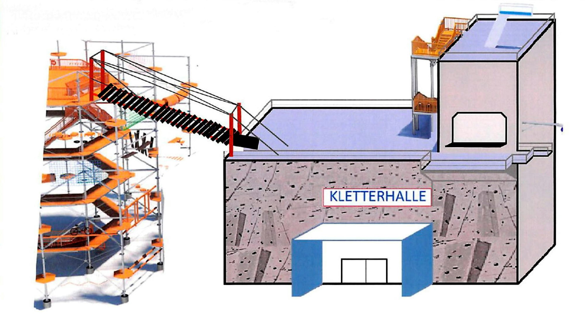 Kletterhalle_und_Turm- Grafik