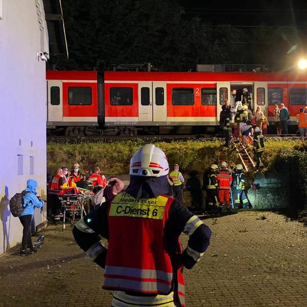 Bröhl Bahn Evakuirung