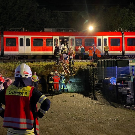 Bröhl Bahn Evakuirung
