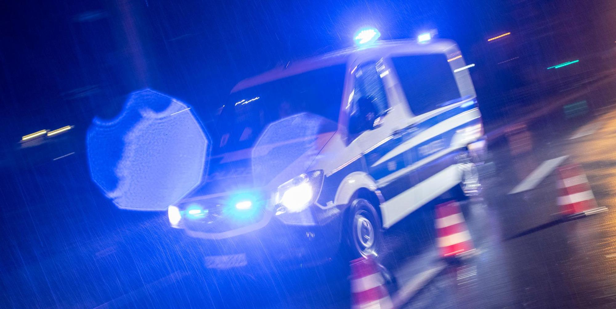 Polizei-Einsatz Symbol