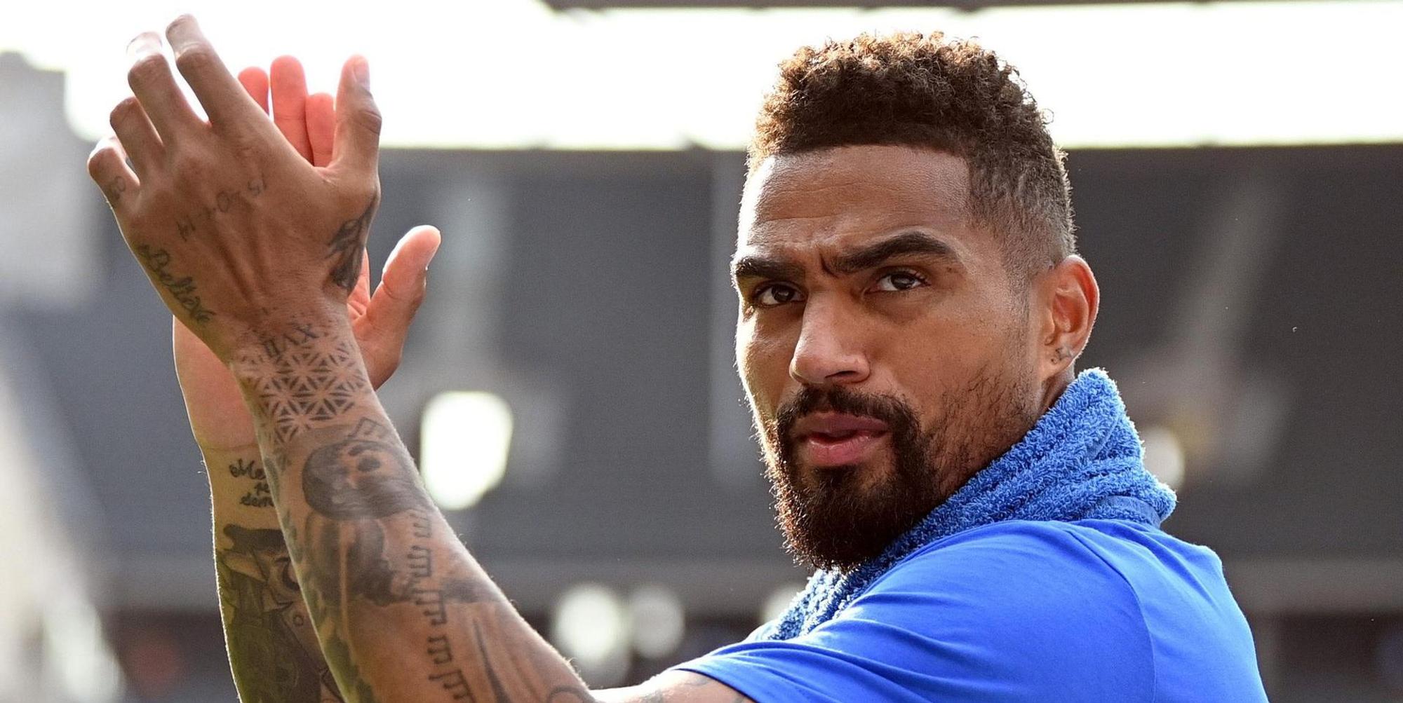 Boateng klatscht