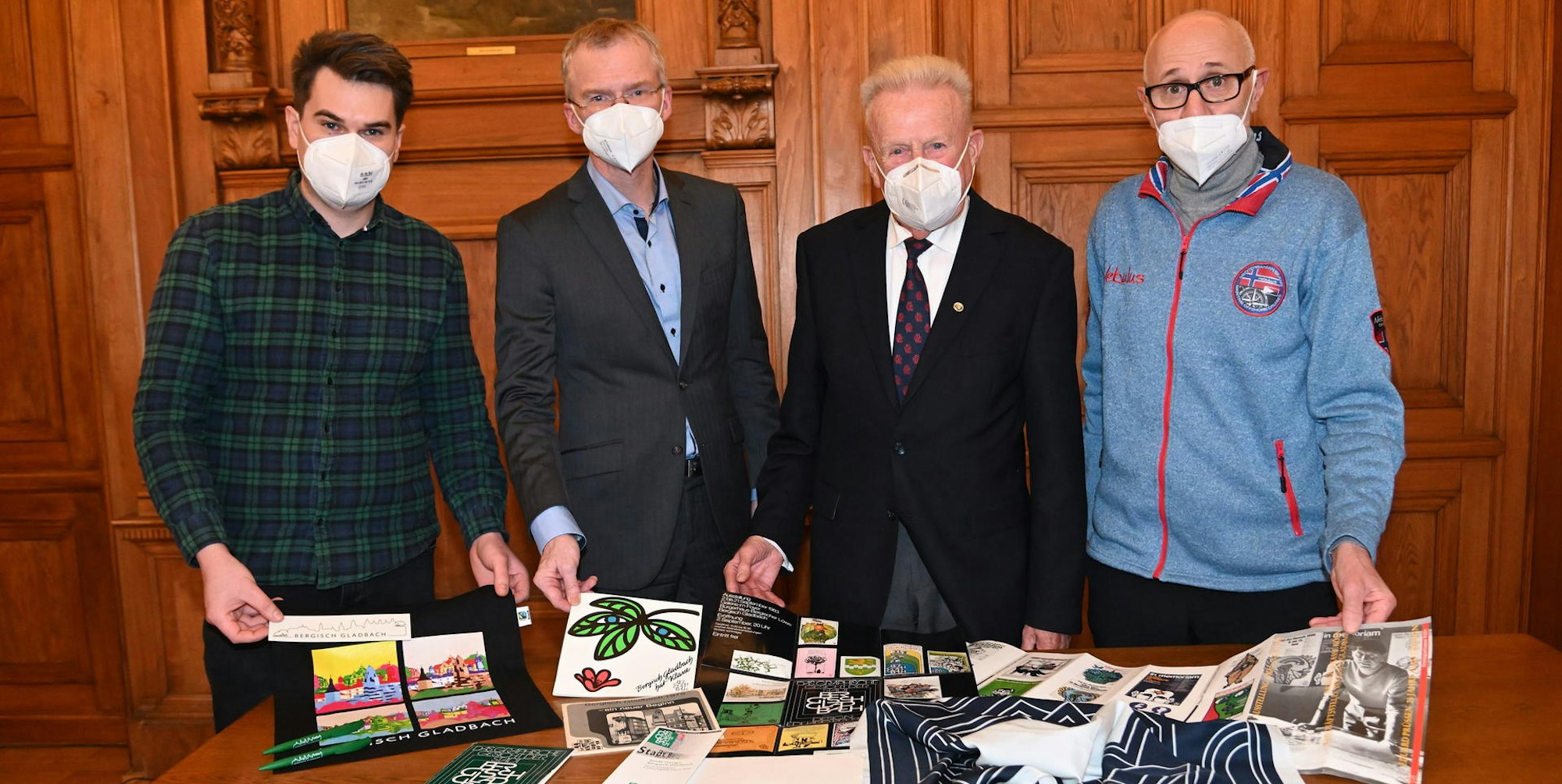 Prüssen Stadtwappen BG 1